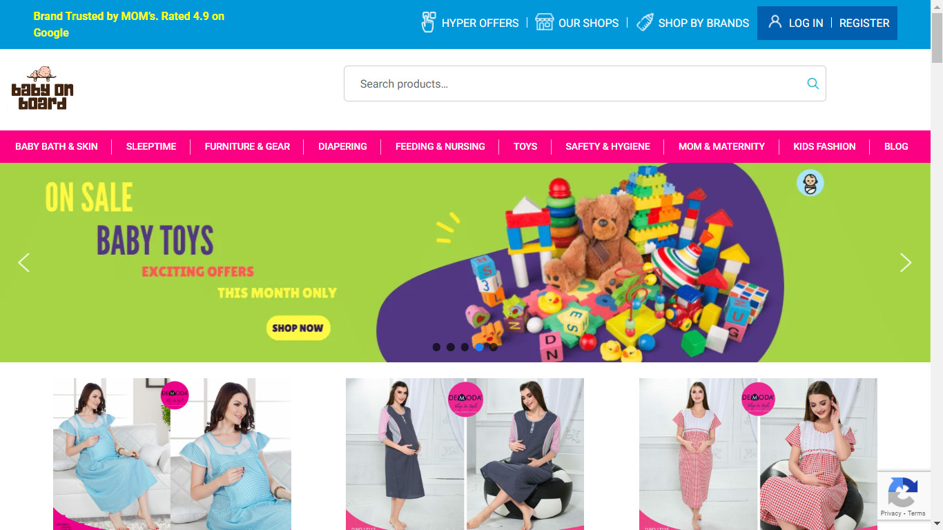 Best Baby shopping websites in India Reviews and Benefits