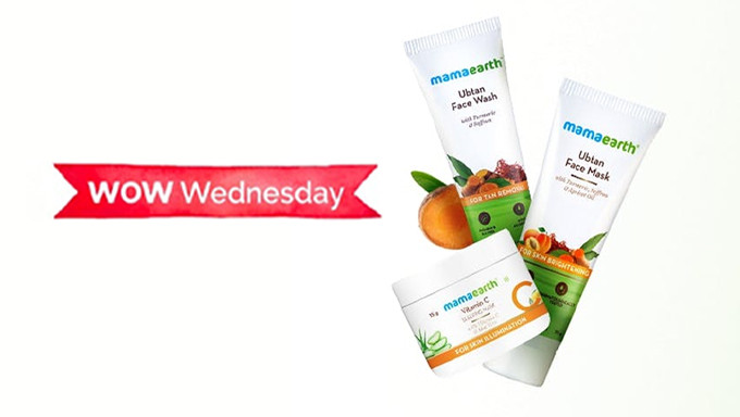 WOW WEDNESDAY OFFER | Shop For Rs.599 & Get 3 Bestsellers Free
