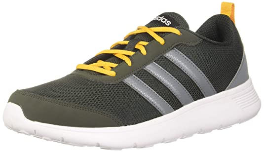 Adidas Men's Hyperon-1.0-m LEGEAR/VISGRE/CBLACK/ACTGOL Running Shoe-10 UK (CL7341)