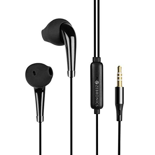 Zebronics Zeb-Calyx, Wired Earphone Comes with 10mm Drivers