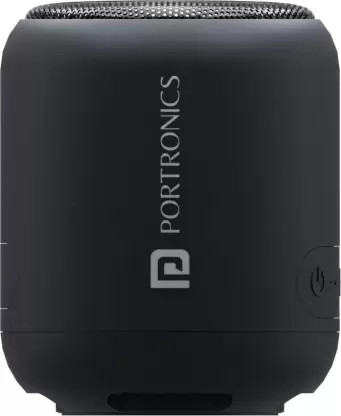 Buy Portronics SoundDrum 1 10 W Bluetooth Speaker (Black, Stereo Channel)
