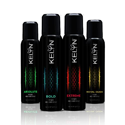 KELYN Body Perfume For Men - Body Spray| No Gas Perfumes + Apply 3% coupon