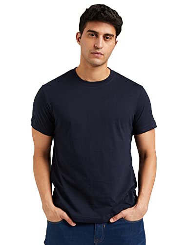 Levis Mens Ultra-Soft Cotton 300 LS Classic Round Neck T-Shirts (Pack of 1)