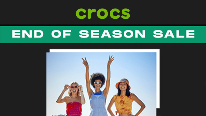 Crocs EOSS | Extra 22% off on already discounted products