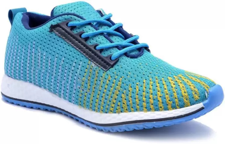 Buy aadi Mesh Sports Walking Shoes For Men (Blue)