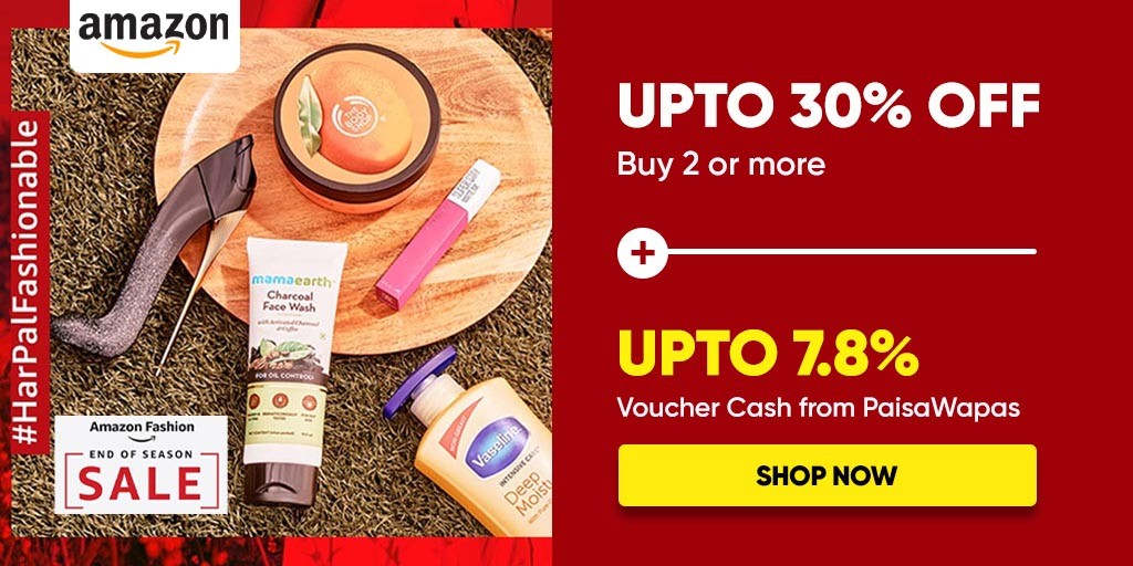 Buy 2 Or More & Get Extra 30% OFF On Beauty Products