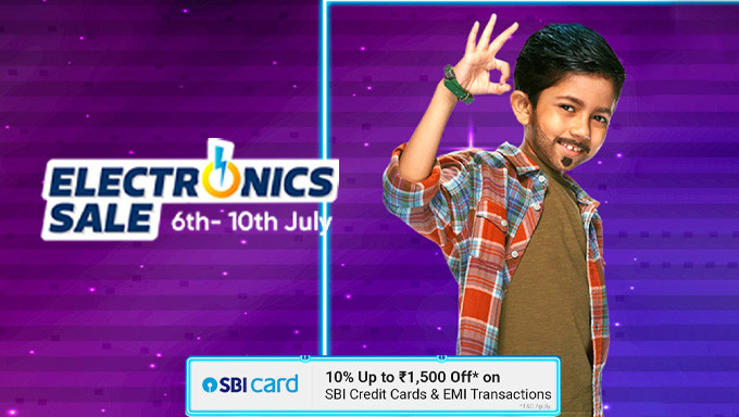 ELECTRONICS SALE | Upto 75% Off + Extra 10% off on SBI Bank Cards on ACs, Refrigerators, TVs & More