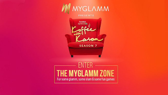 MyGlamm KWK Offer | Answer a fun question about Koffee With Karan to get our Ultimate Liquid Lipstick 