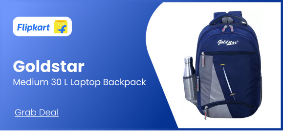 Buy Goldstar Medium 30 L Laptop Backpack Medium 30 L Laptop Backpack 30 L