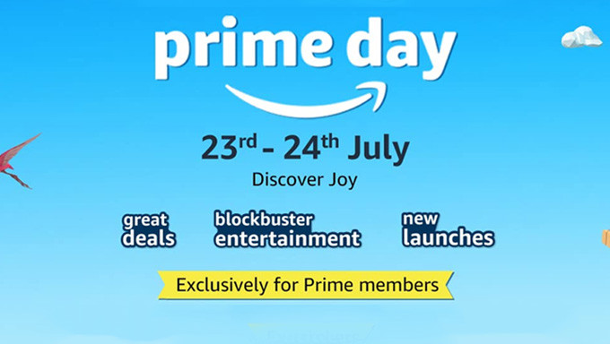 PRIME DAY SALE | Upto 80% Off + Extra 10% ICICI/SBI Off On Electronics, Fashion & More (23rd & 24th July)