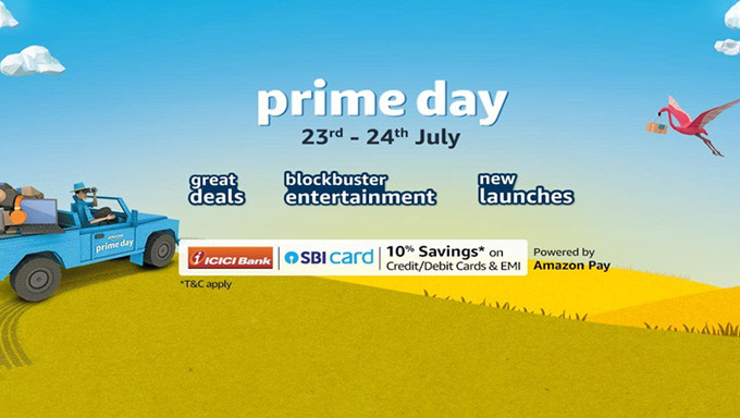 Subscribe for Annual Prime Membership at Rs.1499 (26th-27th July)