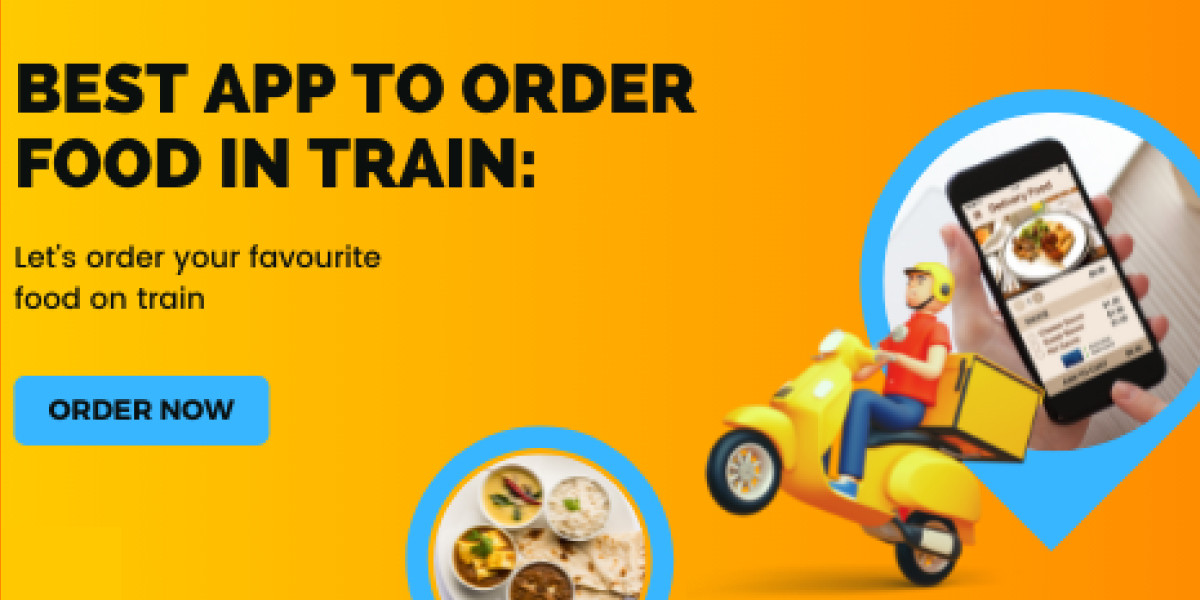 Best appsto order food in Train