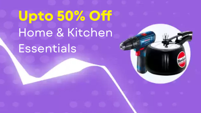 Big Saving Days | Buy Kitchen & Dining, Furnishings, Tools & More From Rs.99 + Extra 10% Extra 10% On Selected Bank Discount