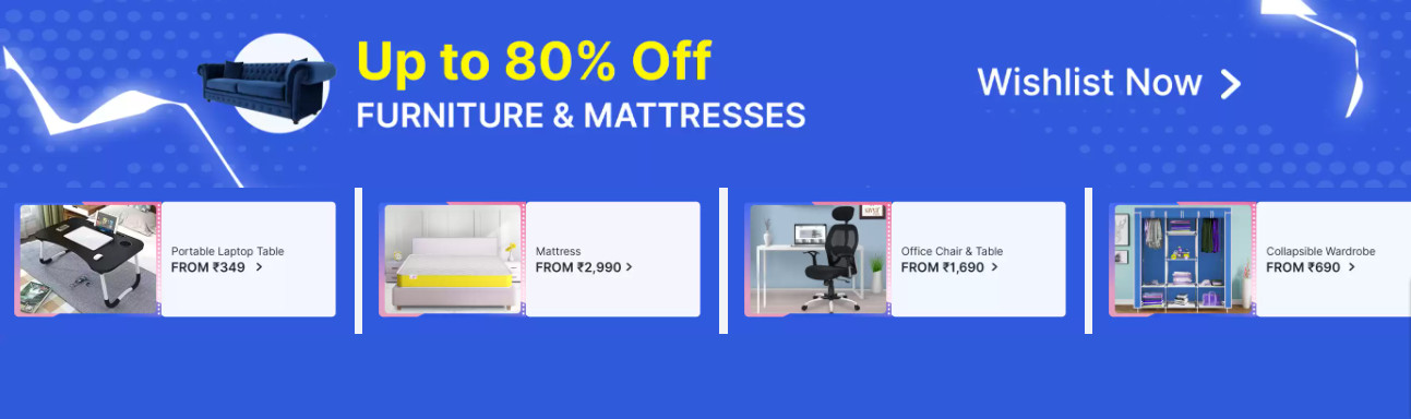 Saving Days Offers on Furniture