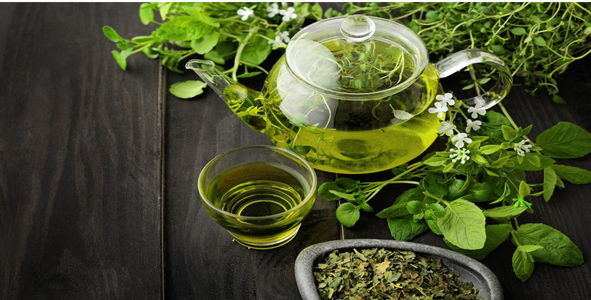 Green Tea Brands India