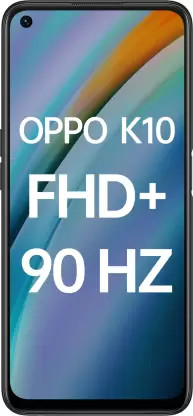 OPPO K10 (Black Carbon, 128 GB) (6 GB RAM)