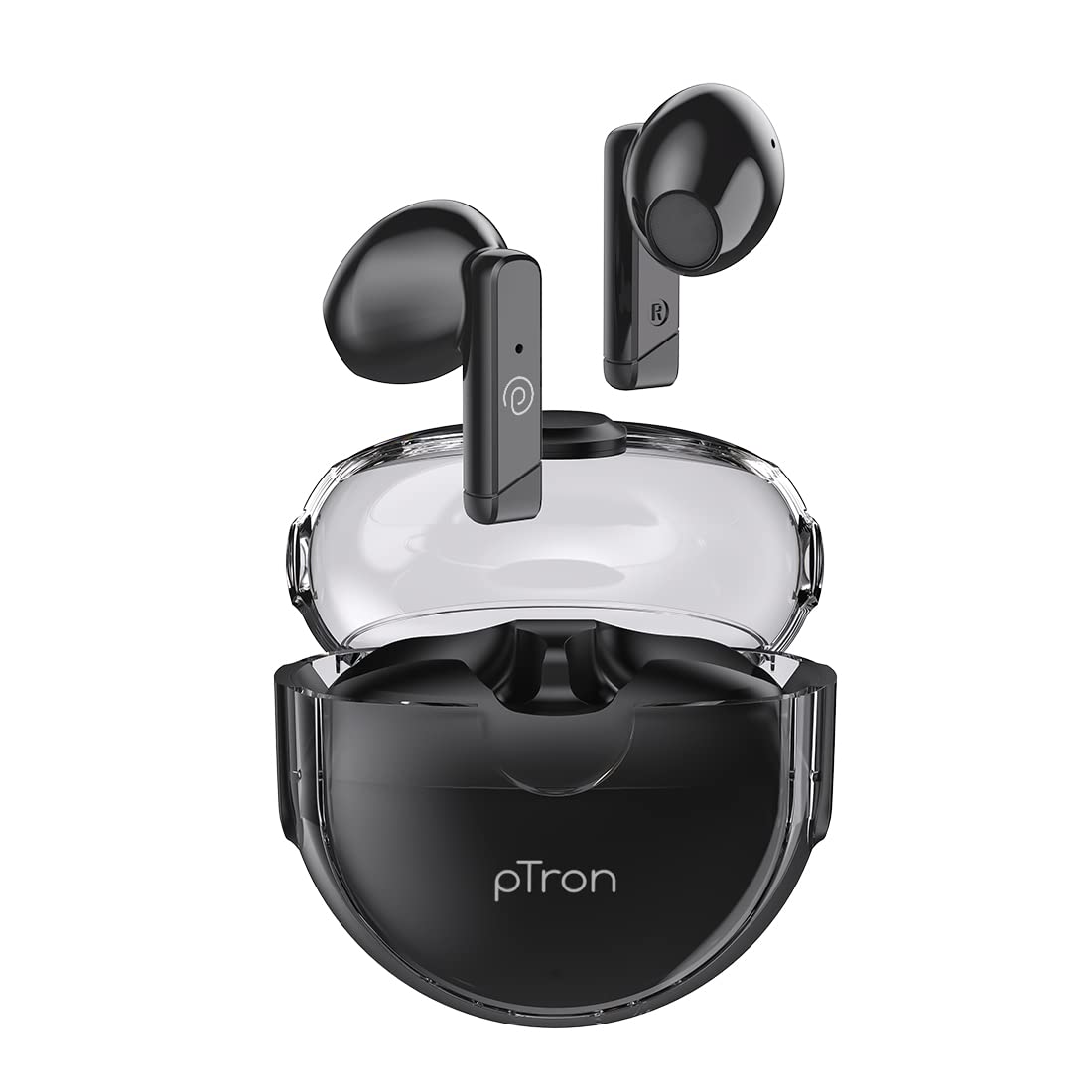 pTron Bassbuds Fute 5.1 Bluetooth Truly Wireless in Ear Earbuds
