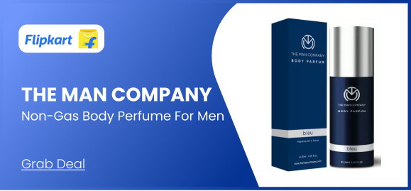 THE MAN COMPANY Non-Gas Body Perfume For Men - Bleu