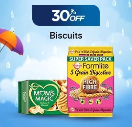 Upto 30% Off Sunfeast Biscuits & Cakes