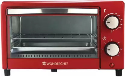 WONDERCHEF 9-Litre WCOTG01JK09A03 Oven Toaster Grill (OTG) (Red)