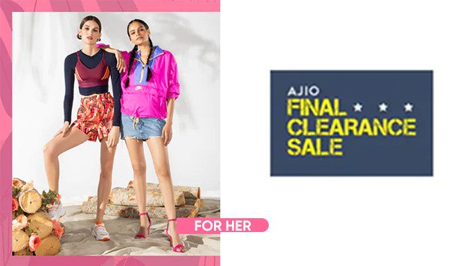 FINAL CLEARANCE SALE | Flat 50% To 90% Off + Extra Rs.300 Off On 9 Lakh+ Styles