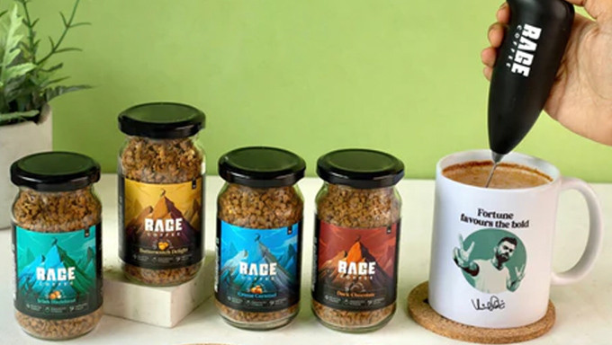 Coffee Lovers Combo's | 4 Coffee Jar's , Coasters Set ,Frother & Mug