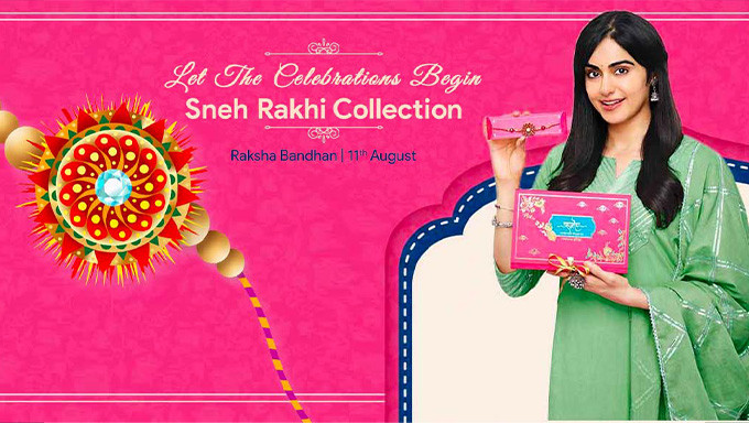 FnP Special | Let The Celebrations Begin FREE GIFT with selected Rakhi Products