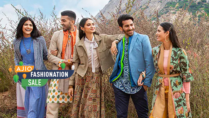 AJIO FASHIONATION SALE | Flat 50% To 90% Off + Extra 30% Off On 9 Lakh+ Styles
