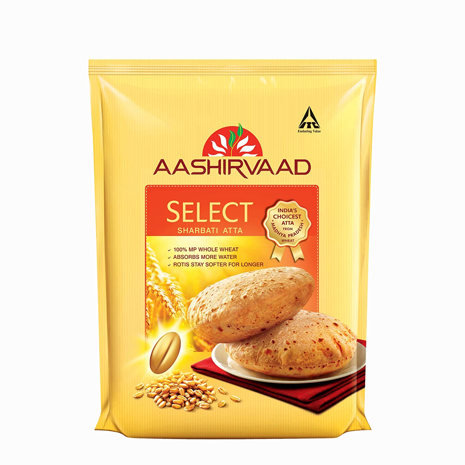 Aashirvaad Select Sharbatti Atta, 5kg