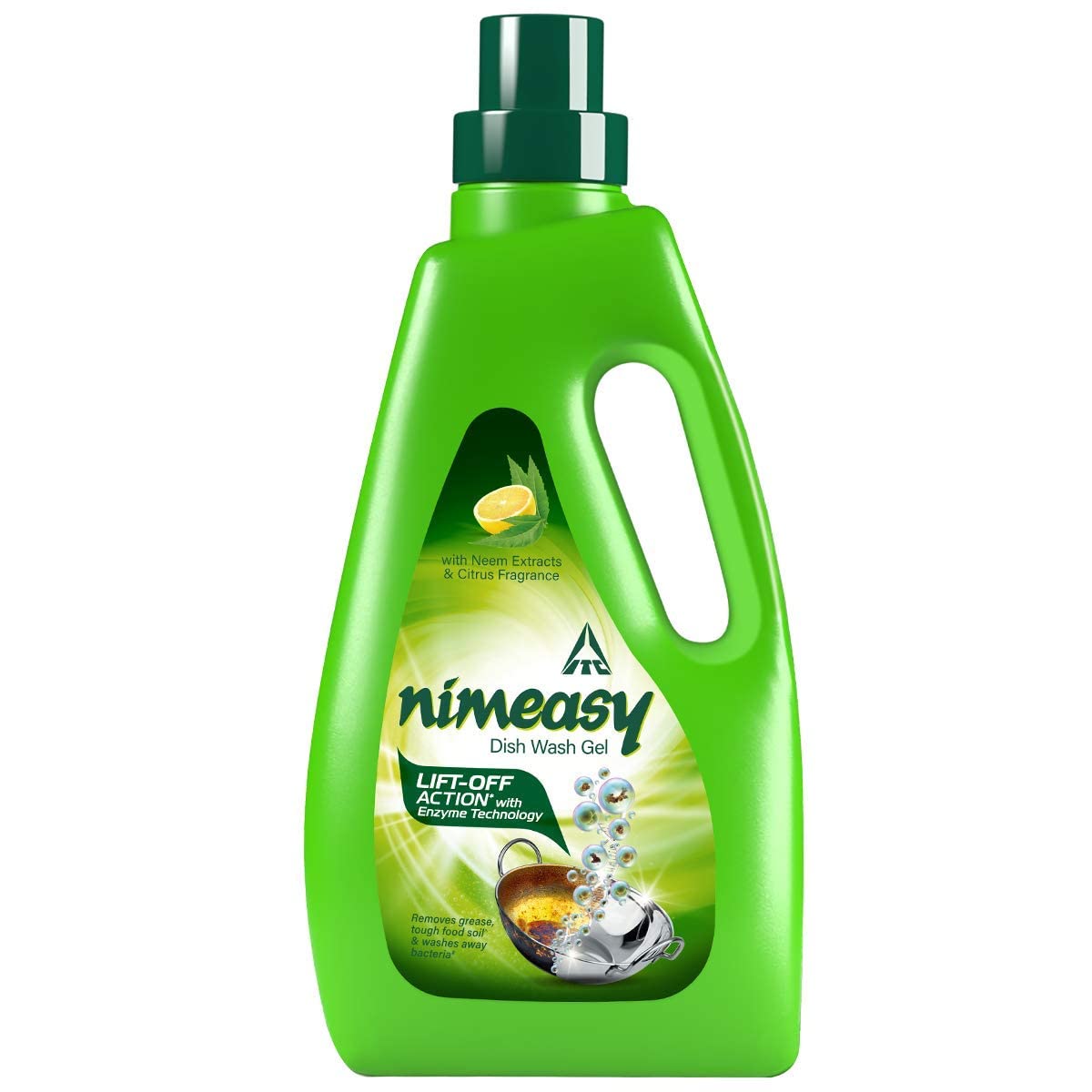 Nimeasy Dishwash Liquid Gel 1L, Kitchen Utensil Cleaner