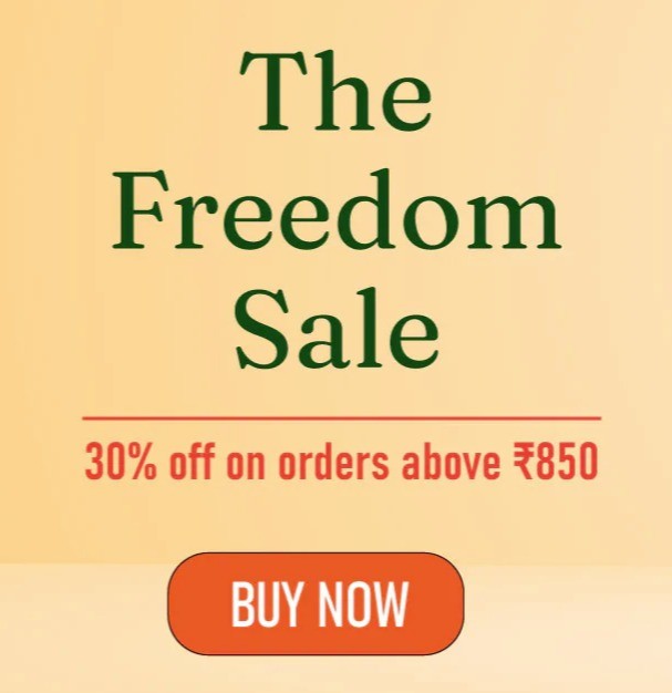 Dr Vaidya is live with 'The Freedom Sale