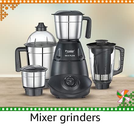 Mixer Grinders Starting At Rs.1049 