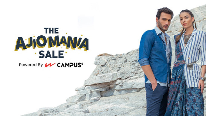 AJIO MANIA SALE | Flat 50% To 90% Off + Extra 30% Off On 9 Lakh+ Styles From 3500+ Brands