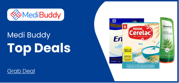 EXCLUSIVE MediBuddy OTC Product Offer | Flat 20% Off on Baby Care, Wellness, Home & Hygiene, Mask & More