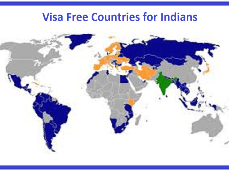 visa free travel for indians