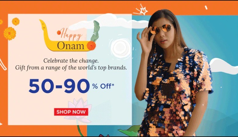 Onam Special | Upto 50 To 90 Percent Off