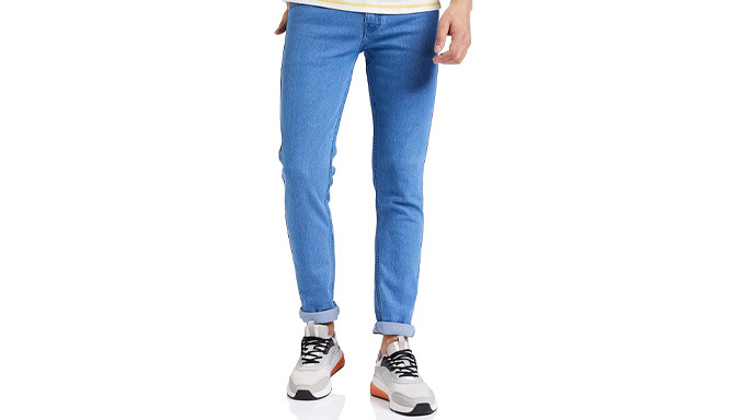 Buy Neostreak Men's Slim Fit Stretchable Jeans