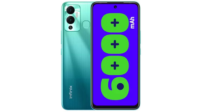 infinix hot 12 play daylight green 64 gb