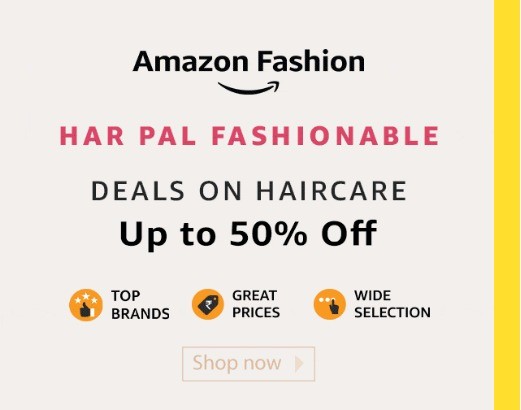 Upto 50% Off On Complete Hair Care Solutions