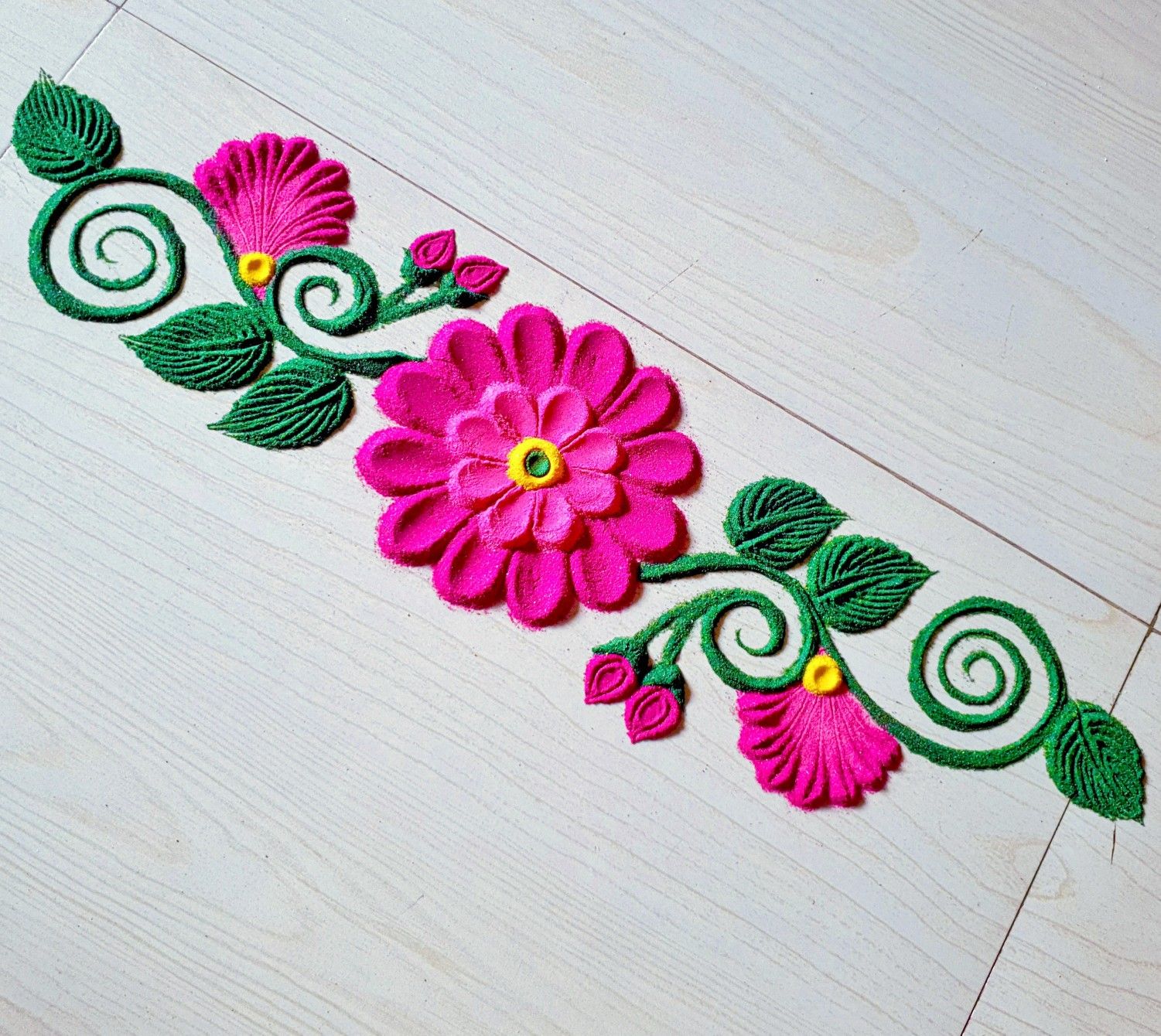 Unique Rangoli Designs [June 2024] Paisa Wapas