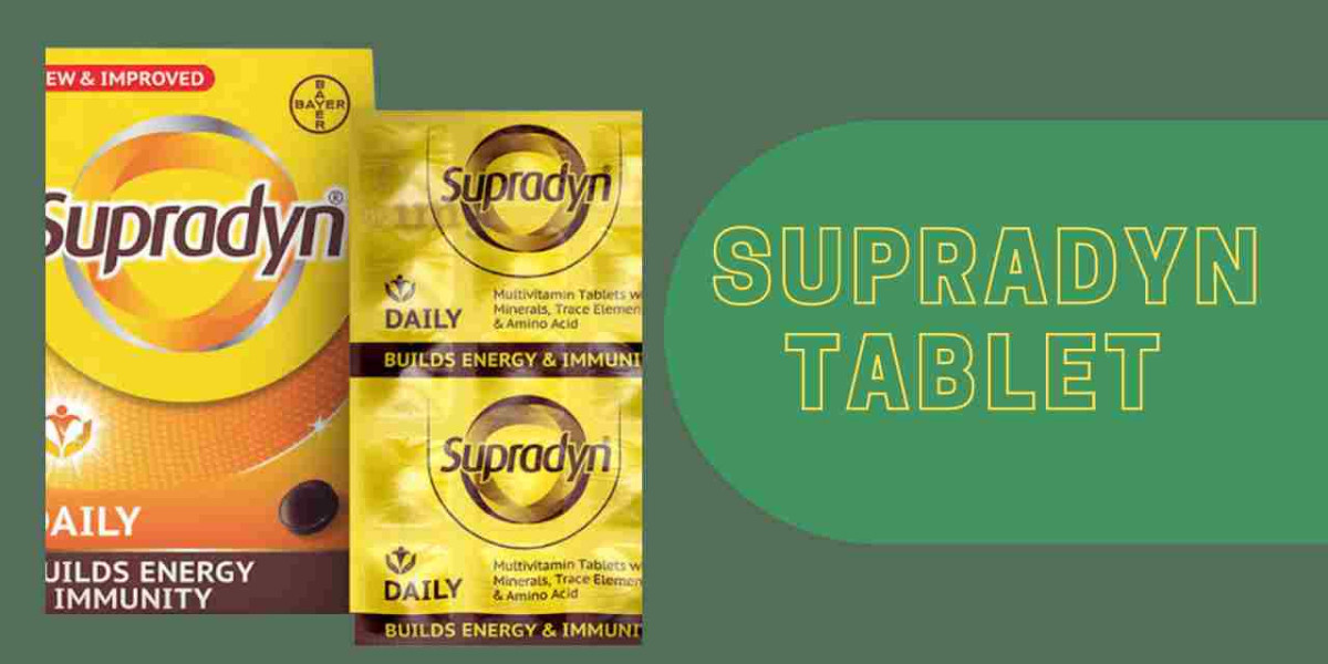 Supradyn Multivitamin Tablet benefits