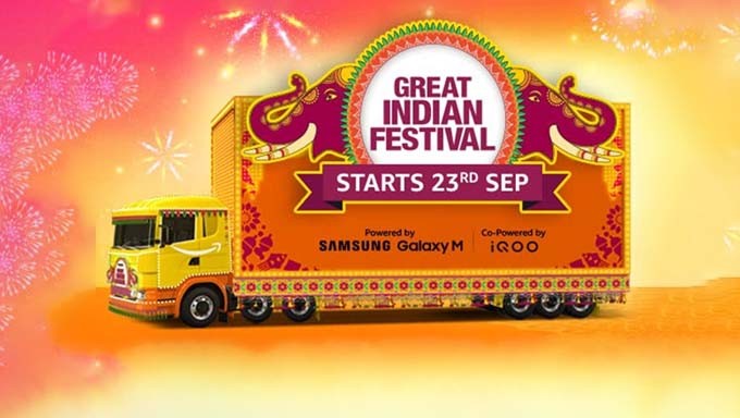 GREAT INDIAN FESTIVAL | Upto 80% Off + Great Offers + 10% Off via SBI Cards (Starts 23rd Sept)