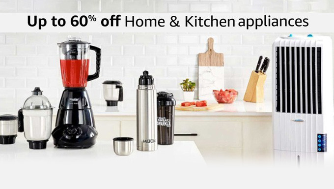 Get Up to 60% Off on Kitchen Appliances