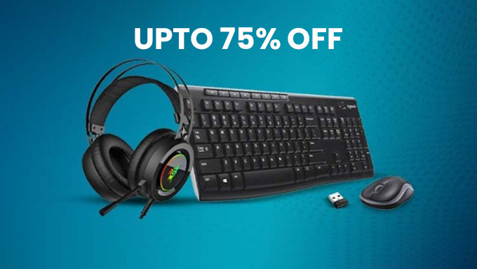 Amazon Great Indian Festivals Offers on PC Accessories