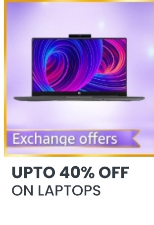 Get Up to 40% Off on Laptops