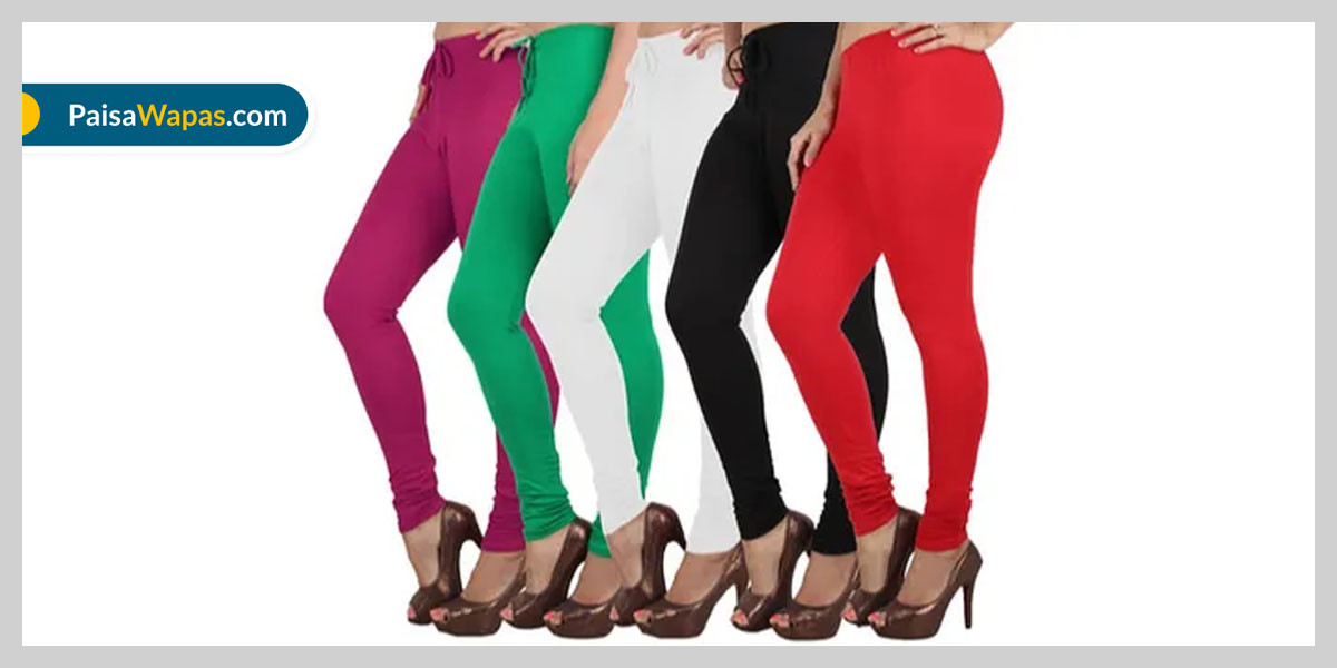 Buy Go Colors Women Medium Cotton Churidar Leggings - Grey Online-tuongthan.vn