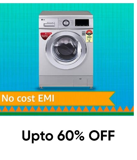 GREAT INDIAN FESTIVAL | Top Brands Washing Machine 