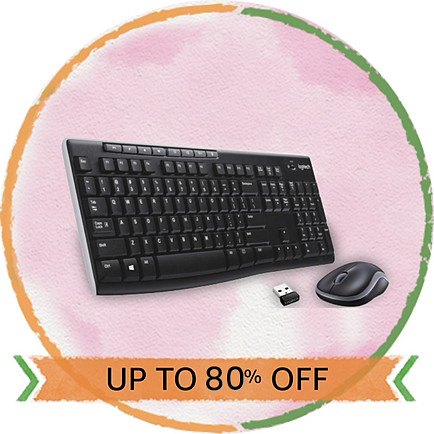 Upto 80% Off On IT & Accessories