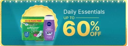 BUY DAILY ESSENTIALS
