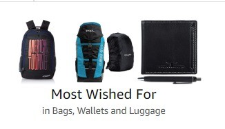 Bestsellers in Bags, Wallets and Luggage
